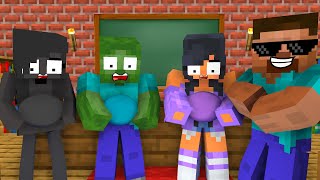 Monster School : BREWING BABY CHALLENGE - Minecraft Animation