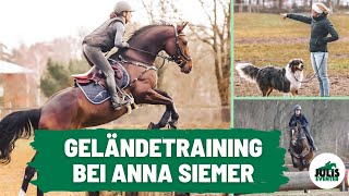 Caspars erstes Geländetraining 2022 / O-Ton / Anna Siemer