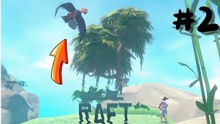 La Isla más Grande de Raft!!🏝️| Capitulo 2