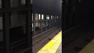 MTA (5) train at Brooklyn Bridge City hall