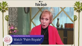 Check out the Legend Carol Burnett in a New Season of Palm Royale