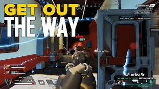 Get Out The Way | Apex Legends Montage 🍆