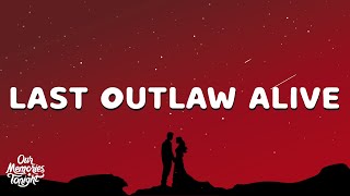 Koe Wetzel - Last Outlaw Alive (Lyrics)