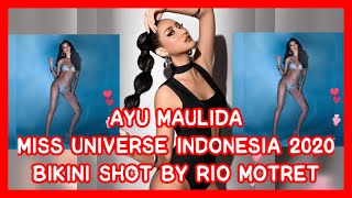 AYU MAULIDA - MISS UNIVERSE INDONESIA 2020 IN NEW BIKINI SHOT BU RIO MOTRET