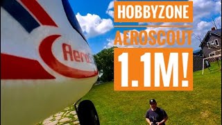 Hobbyzone Aeroscout 1.1m!