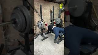 Bench Press - 150kg x 4 - 20th May