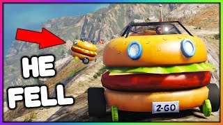 GTA 5 Roleplay - Driving Burgers up a Mountain! | RedlineRP