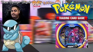 Opening A Pokemon Hoopa V Box