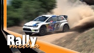 WRC Rally Italia Sardegna 2013 - Shakedown and Qualifying Stage by Rallymedia (HD - pure sound)