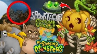 TRAJES ANTIGOS VOLTANDO? PUNKELETO ADULTO, BALINIK RARO E ESPETRÁCULO 2024! | My Singing Monsters