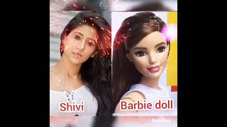 💖💖 SHIVANGI JOSHI MATCHING BARBIE DOLL 🧚 ||