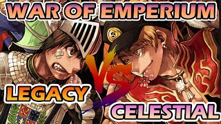 Sage POV Ragnarok Origin Global War of Emperium Legacy (Attacker) vs Celestial