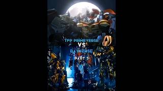 TFP Primeverse Vs Bayverse Part 3 #shorts