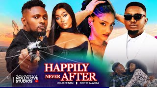 HAPPILY NEVER AFTER  - Maurice Sam, Sophie Alakija in  latest 2024 full nollywood movies