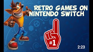 Download and install Retro games on nintendo switch