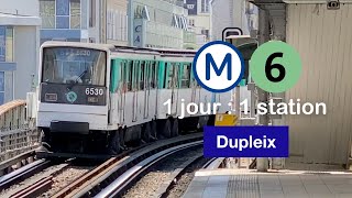 1 jour : 1 station - Dupleix