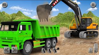 Sand Excavator Simulator 2021: Truck Driving Games Android Gameplay AndroWheels