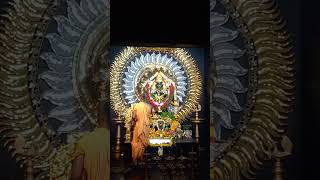 Today Sri Sri Narasimha Dev Darshan in ISKCON Mayapur West Bengal India 🇮🇳 ♥️