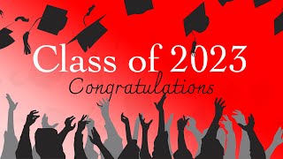 RUHS 2023 Graduation