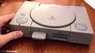 PRÉSENTATION ET ALLUMAGE D'UNE PS1 DE 1997 ! (que j'ai eu gratuitement)