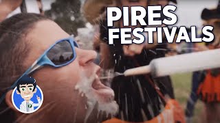 7 Festivals les plus BIZARRES du MONDE !