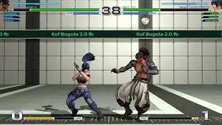 KOF XIV FT 7 Encho Vs Soujiro/Gerson