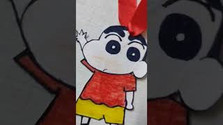 Shinchan door hanging easy making