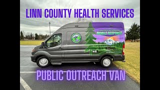 Public Outreach Van - Linn County, OR