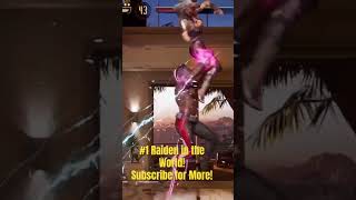 Raiden Combos Jax Kameo Ultimate Finish. 1st ever Mortal Kombat 1. #mk #shorts #short #gaming MK1