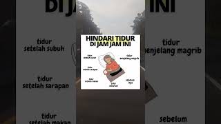 JAM TIDUR