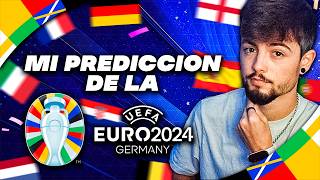 MI PREDICCIÓN de la EURO 2024! 🏆