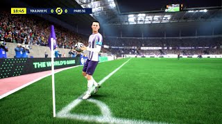 EA Sports FC 24: Toulouse v PSG