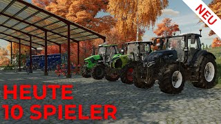 LS22 | Community Hof mit euch 🤩 | Heute 10 Mitspieler | Krumbach | !mitspielen !discord