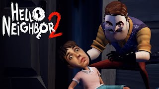 СОСЕД СНОВА БУЯНИТ // Hello Neighbor 2 // НА РАЗОК