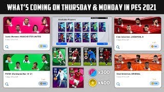 PES 2021-CLUBS SELECTION + POTW DA SEMANA +  UCL TOTW