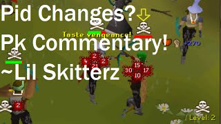 Pid Changes? Pure/Rune Pure Pk Commentary! ~Lil Skitterz