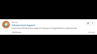 Infrastructure Support [Salesforce Trailhead Answers]