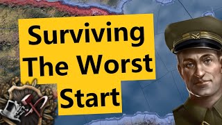 Surviving The WORST Spanish Civil War Start - HOI4