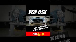 Mobil tercantik dunia Mercedes 300SL Gullwing, setuju atau nggak?! #shorts - Pop DSX short