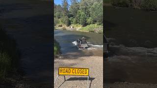 Toyota River Crossing #4wdlife #4wd247 #toyota #rivercrossing #4wding #4wdfail #aussie #4wd #aus #us