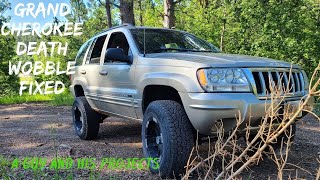 Jeep Grand Cherokee Death Wobble Fixed Update