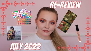 RE-REVIEW: JULY 2022 | HAUL IN RETROSPECT | RUDE COSMETICS | LOIS COSMETICS | Effys Place