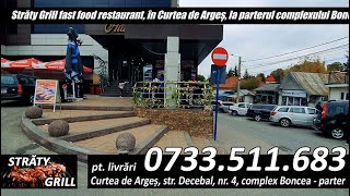 STRĂTY GRILL FAST FOOD RESTAURANT CURTEA DE ARGEȘ