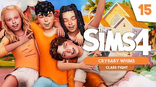 They'll Make You Hate Children 🧨 Ep.15 | The Sims 4: Crybaby Whims Legacy Challenge