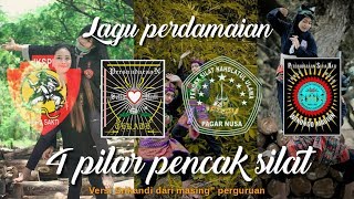 LAGU PERDAMAIAN IKSPI PSHT PSHW DAN PAGAR NUSA VERSI SRIKANDI DARI MASING" PERGURUAN