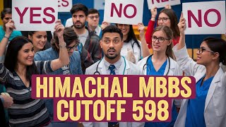 2nd ROUND HIMACHAL MBBS CUTOFF 2024 #Himachal MBBS #NEET2024