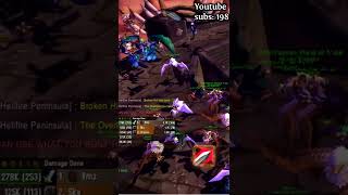 When there's 0 horde but you still want your trinket | TBC Classic highlights || #shorts