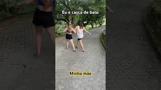 Eu e minha casca de bala: