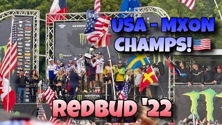 MX ON | MAIN | RedBud ‘2022