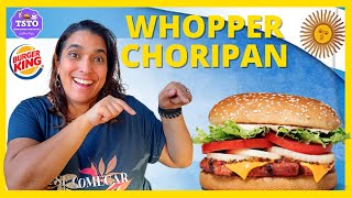 WHOPPER CHORIPAN | O novo sanduíche do BURGER KING